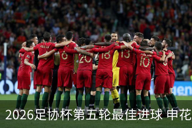 2026足协杯第五轮最佳进球 申花阿苏埃凌空侧钩排第一